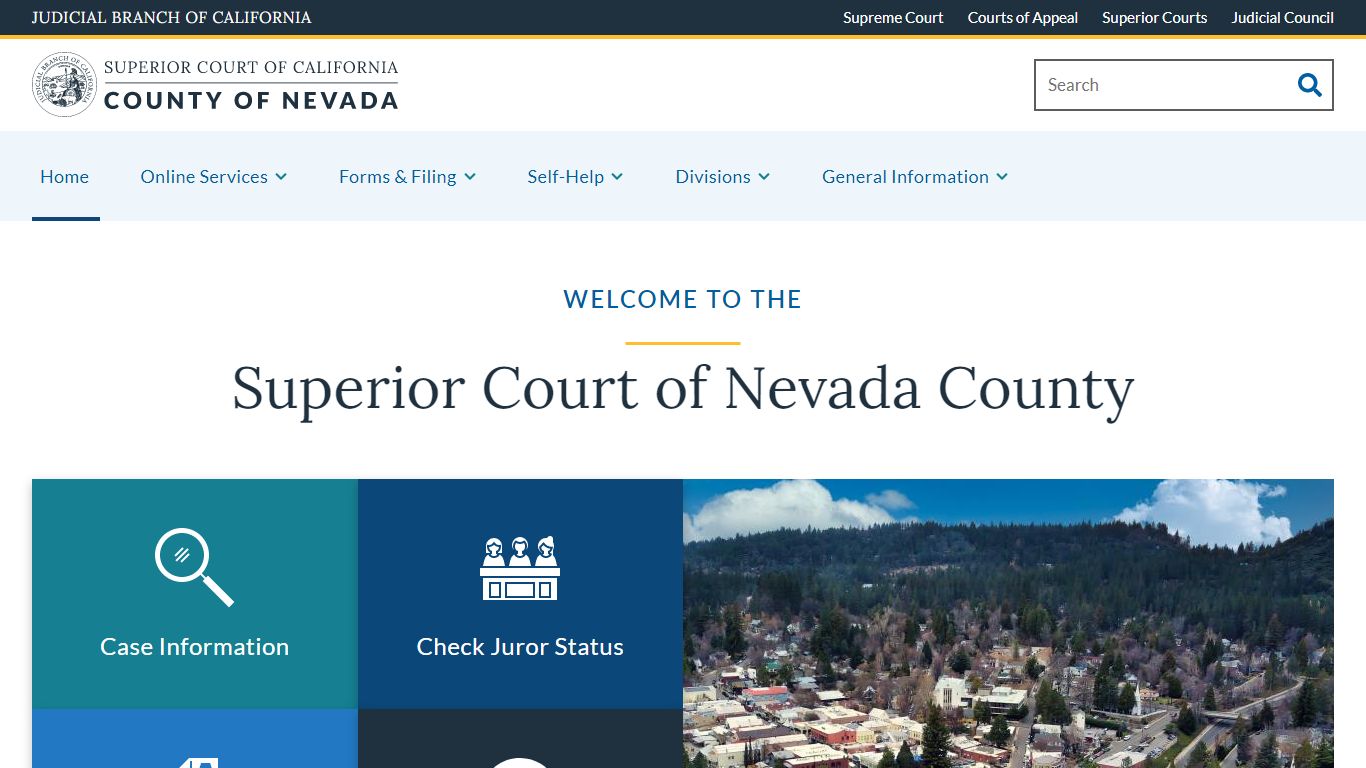 Home | Superior Court of California | County of Nevada