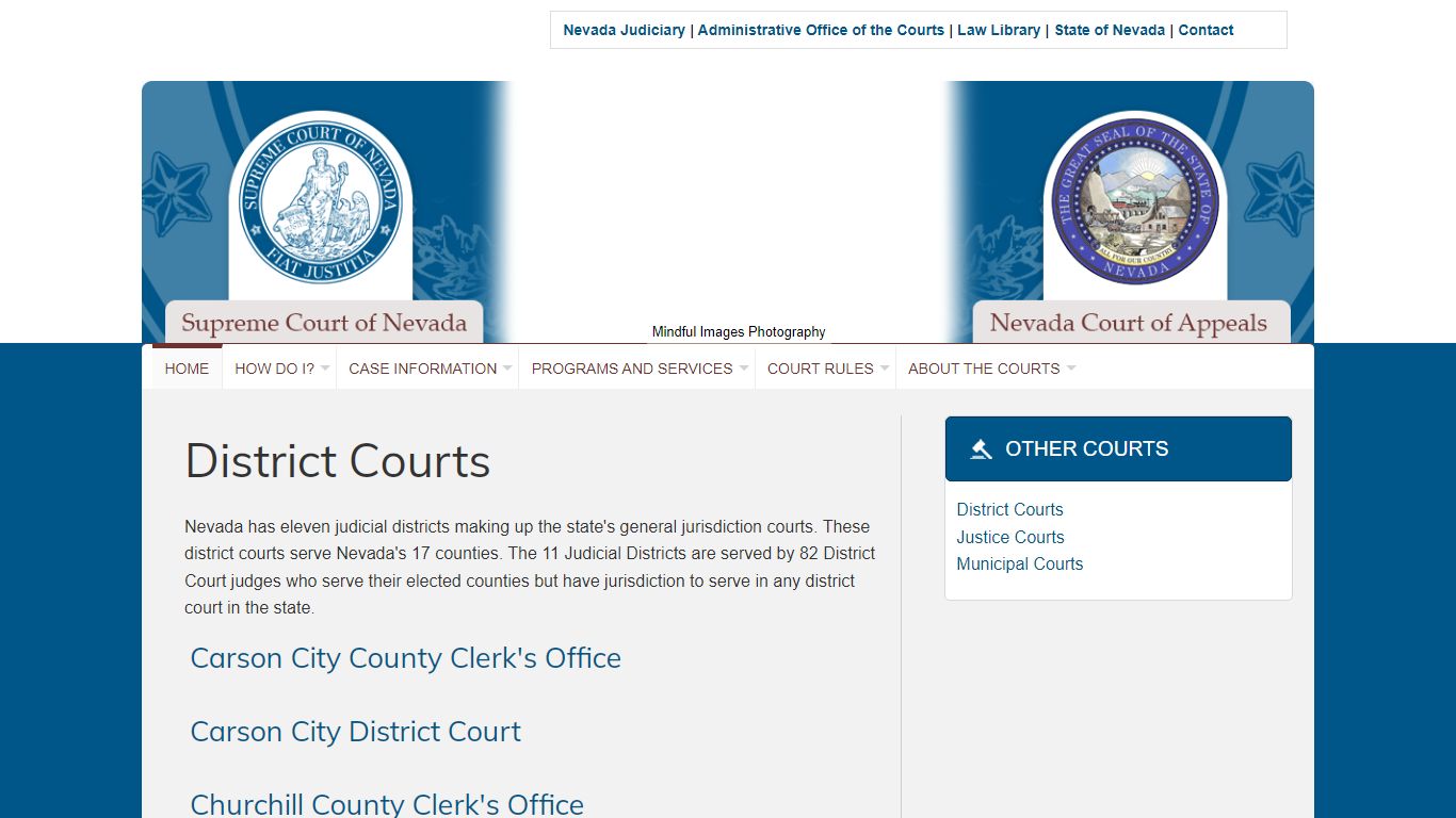 District Courts - Nevada Judiciary
